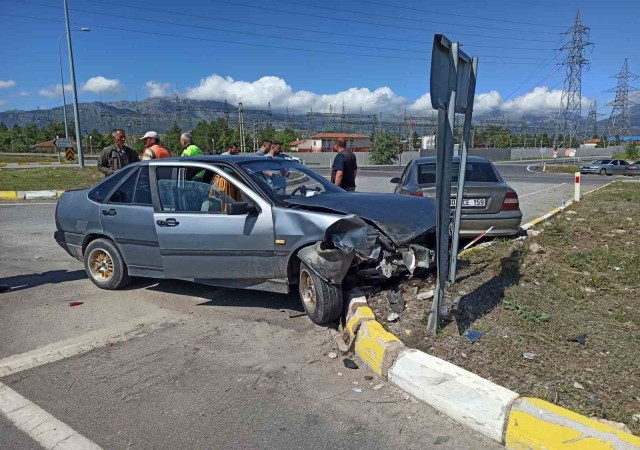 Konyada 2 ayrı trafik kazası: 3 yaralı