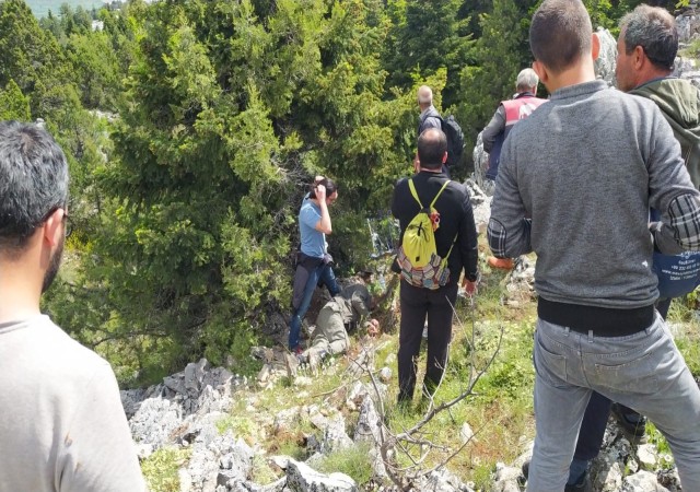 Konyada dağda bilinci kapalı bulunan şahıs yaşam mücadelesini kaybetti