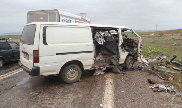 Konyadaki trafik kazasından bir acı haber daha