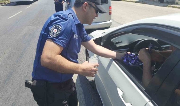 Köşk emniyetinden şeker tadında uygulama