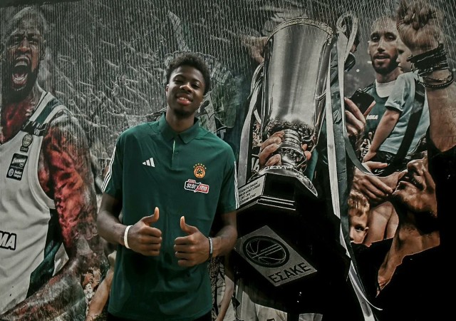 Kostas Antetokounmpo, Panathinaikosta