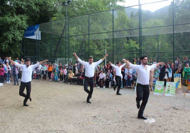 Köyceğiz Yayla Köy Yaşam Merkezinde şenlik düzenlendi