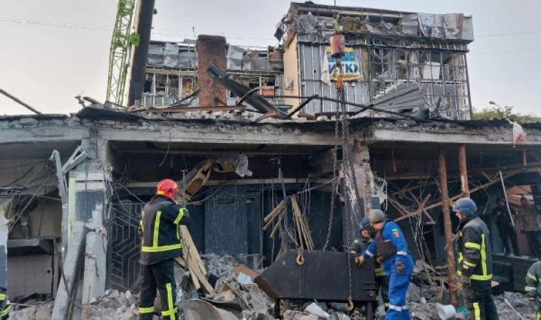 Kramatorsk’taki saldırıda can kaybı 10’a yükseldi