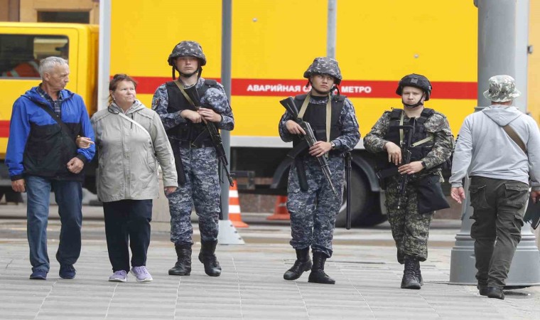 Kremlin çevresinde durum sakin