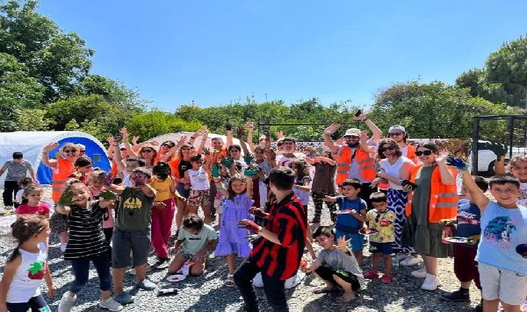 Kurban Bayramı öncesi Hatay’daki depremzede çocuklara özel etkinlikler 