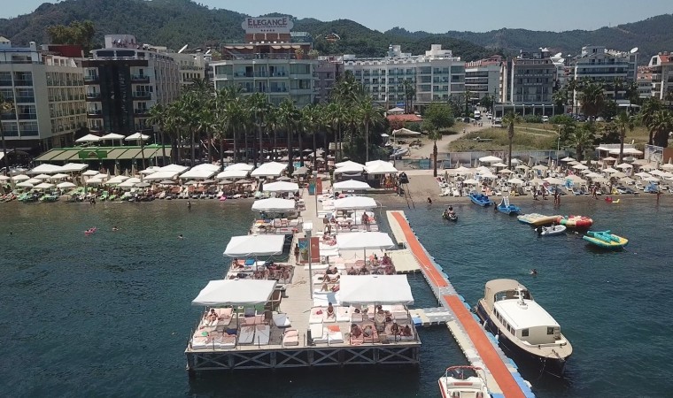 Kurban Bayramı öncesi Marmaris otellerinde yoğunluk başladı