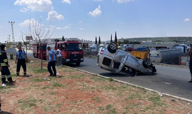 Kurban kesimi sonrası feci kaza: 2si ağır 5 yaralı