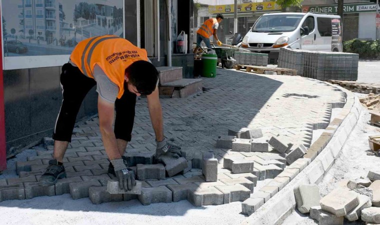 Kuşadası Belediyesi, Davutlarda çalışmalarını sürdürüyor