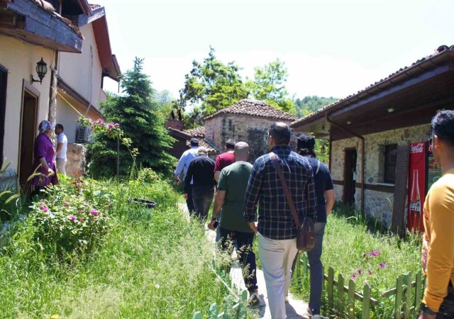 Kuveytli turizmciler inceledi: Doğal güzellikleri ile mest eden Kastamonu Arap turistlerin uğrak noktası olacak