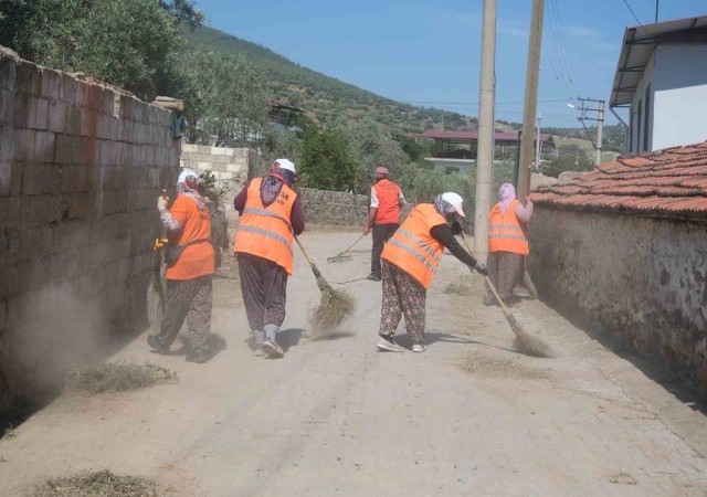 Kuyucak Belediyesi, ilçeyi bayrama hazırlıyor