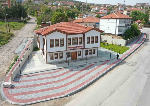 Mahalle konağı kültürü Yozgatta yaşatılıyor