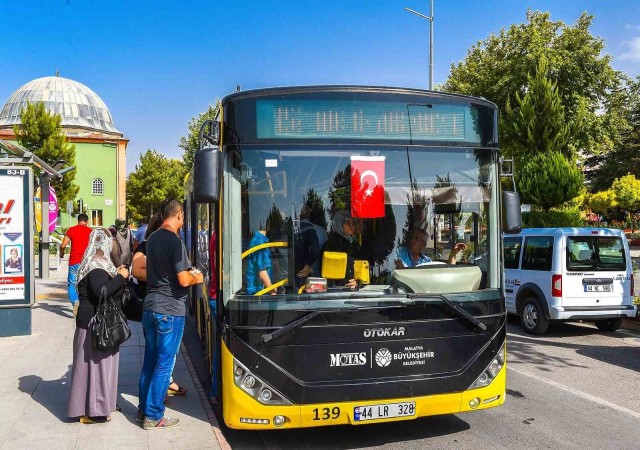 Malatyada YKSye girecek öğrencilere ulaşım ücretsiz