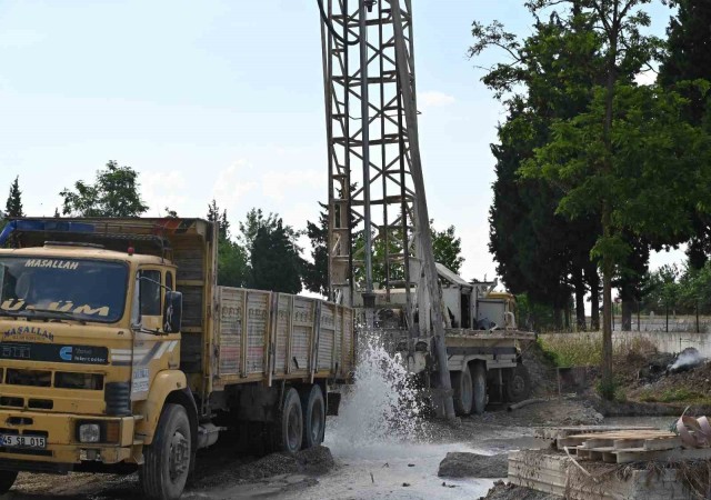 Manisa merkezde içme suyu kaynakları artacak