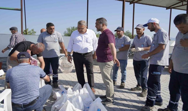 Manisada 40 ton kurban eti 6 bin aileye dağıtılacak