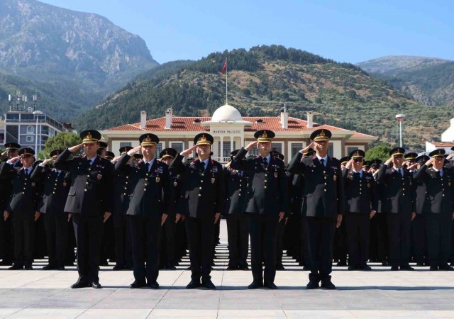 Manisada Jandarma Teşkilatının 184üncü kuruluş yıl dönümü