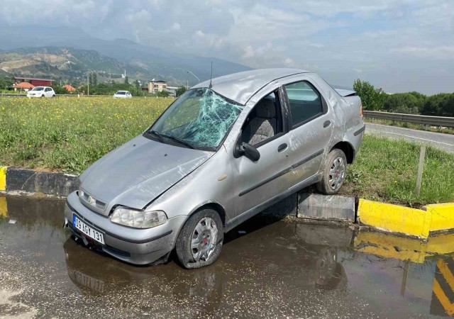 Manisada trafik kazası: 4 yaralı