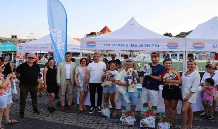 Marmariste patili dostlar festivalde buluştu