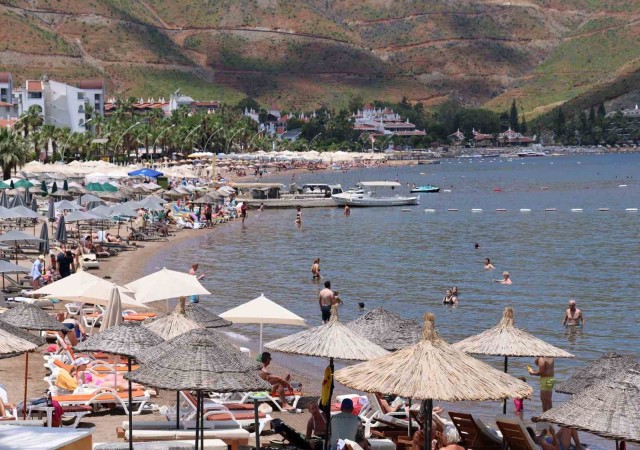 Marmariste plajlar yaza hazır