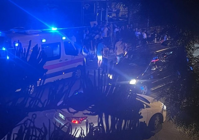 Marmariste trafik kazası: 1 yaralı