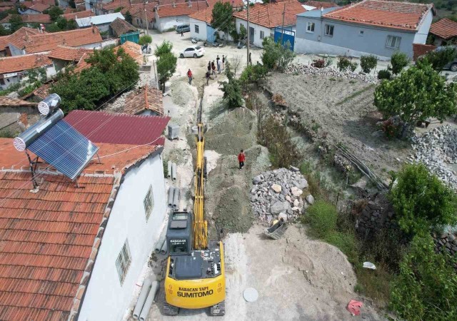 MASKİ bir mahallenin daha alt ve üst yapısını yeniliyor