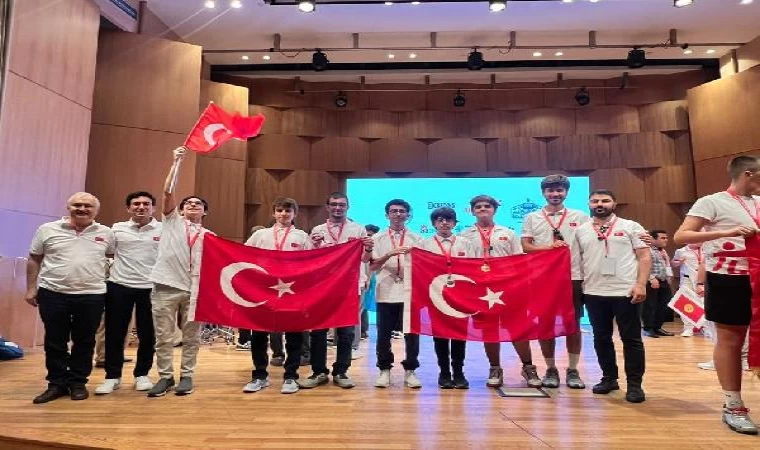 Matematik Olimpiyatları’nda Türk öğrencilere 3 altın, 3 gümüş madalya