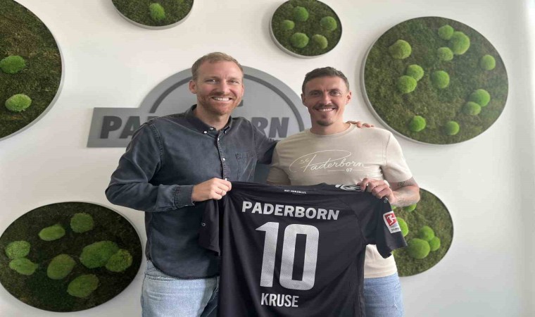 Max Krusenin yeni takımı Paderborn oldu