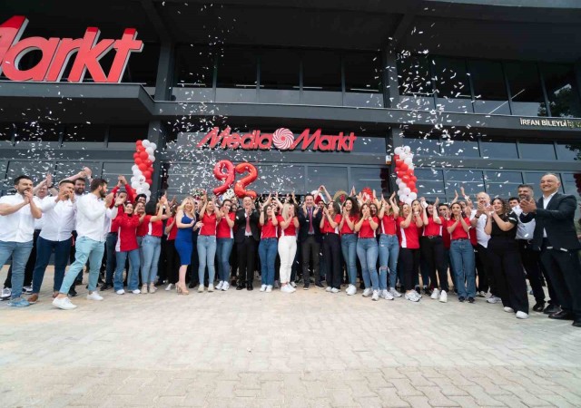 MediaMarkt Alanyada ilk mağazasını açtı