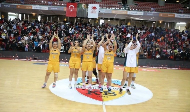 Melikgazi Kayseri Basketbola Avrupa daveti