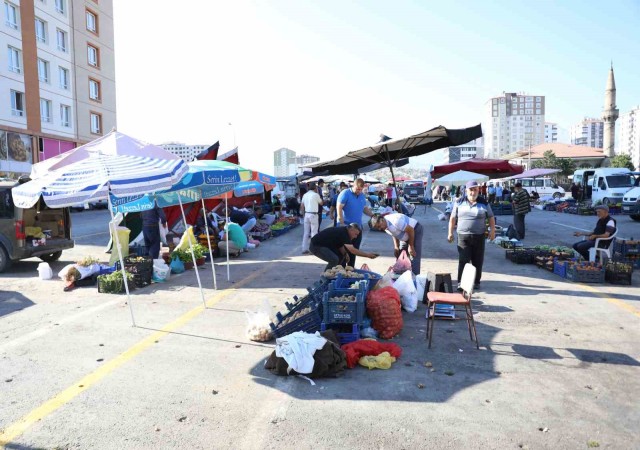 Melikgazide Organik Köy Pazarı için başvurular başlıyor