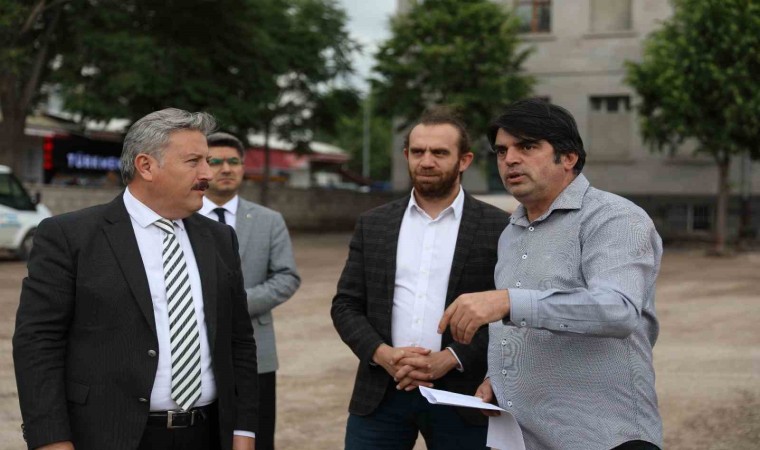 Melikgazide şehir merkezine nefes aldıracak proje hayata geçiyor