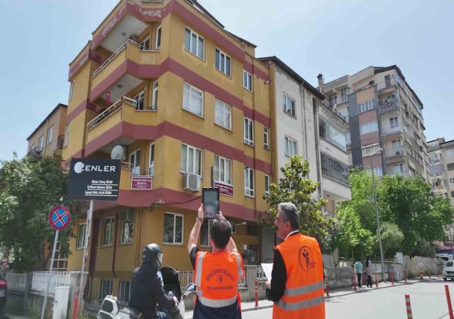 Merkezefendi Belediyesi depreme hazırlık için bir ilki başlattı