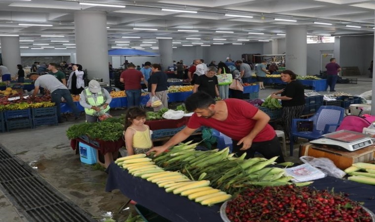 Merkezefendide semt pazarları arefe günü kurulacak