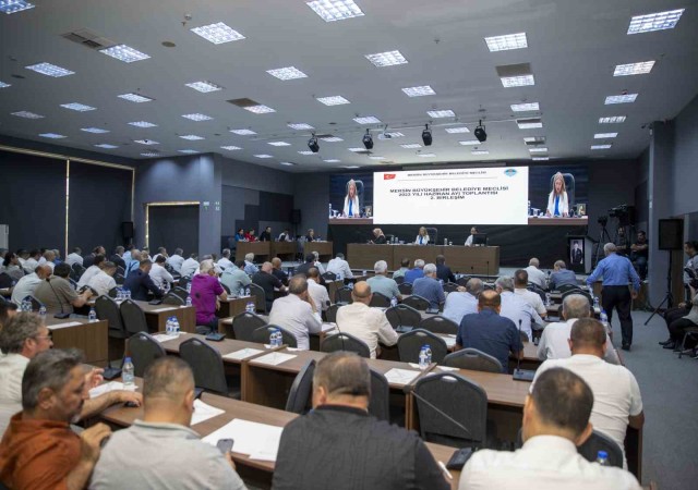 Mersin Büyükşehir Belediyesinin EYT borçlanmasına onay