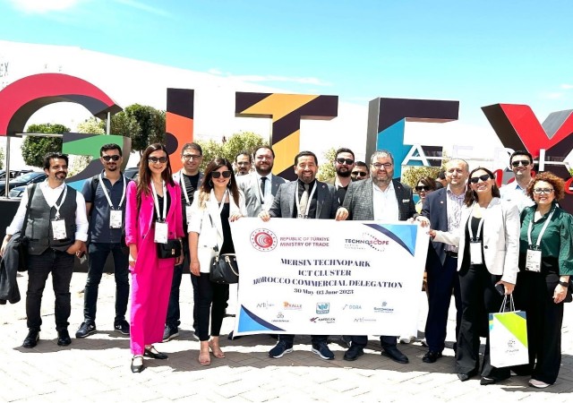 Mersin Teknopark firmaları uluslararası arenada