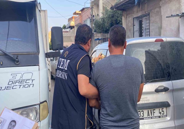 Mersinde aranan şahıslara operasyon: 76 gözaltı kararı