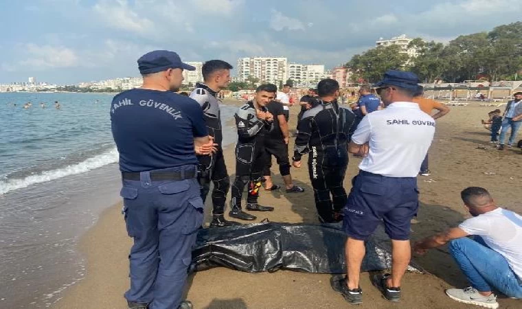 Mersin’de serinlemek için girdiği denizde kaybolan gencin cesedi bulundu