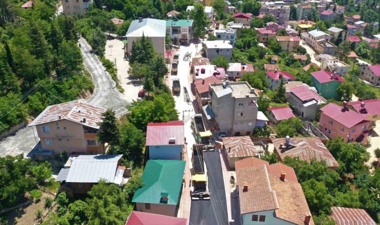 Mersinde yayla yolları yenileniyor