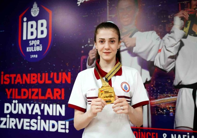 Merve Dinçel: “Kariyerimin ikinci altın madalyasını Baküde elde etmek önemliydi”