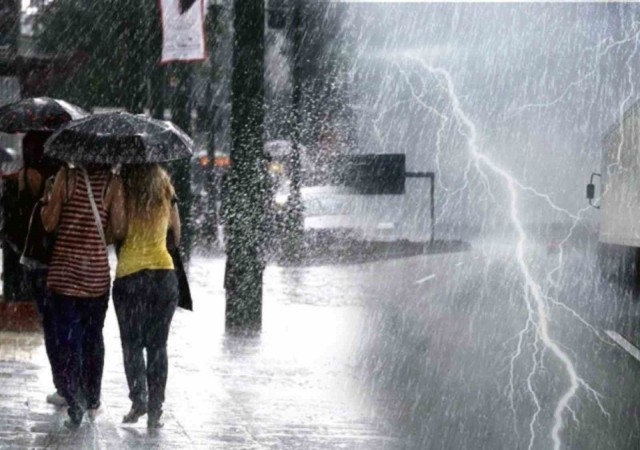 Meteorolojiden Muğla için gök gürültülü yağış uyarısı