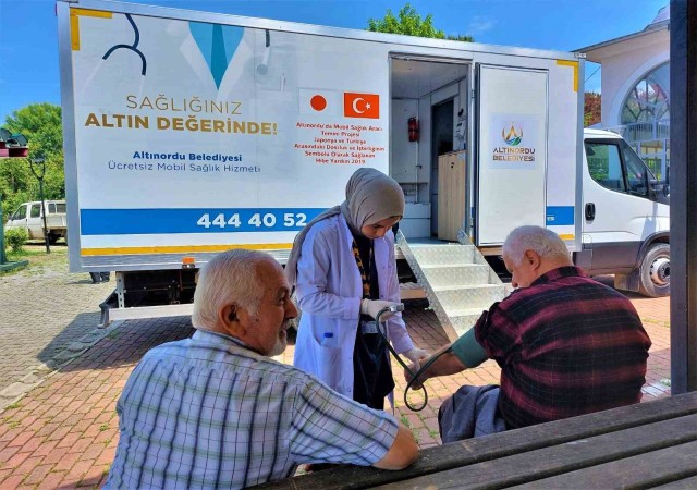 Mobil sağlık tarama aracı, 3 ayda 5 bin kişiye hizmet verdi