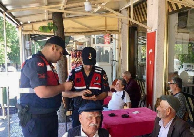 Muğla Jandarmasından huzur ve güven uygulaması