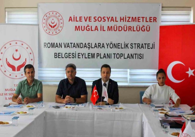 Muğlada Roman vatandaşlara yeni strateji eylem plan toplantısı gerçekleştirildi