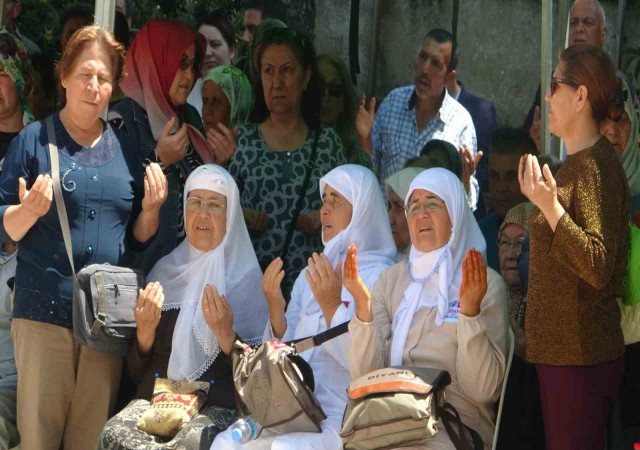 Muğladan 179 hacı adayı kutsal topraklara uğurlandı