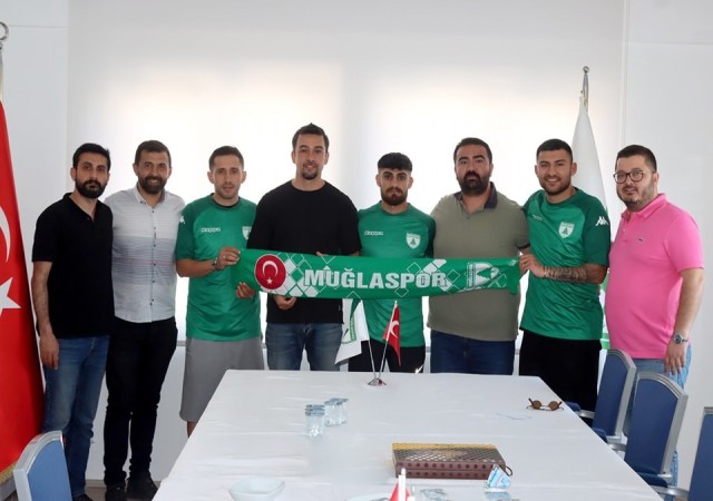 Muğlaspora 3 yeni transfer