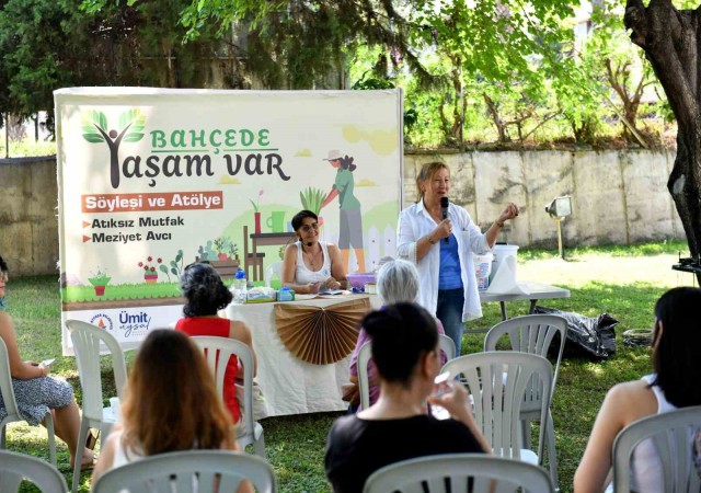 Muratpaşada ‘Bahçede Yaşam Var etkinliği