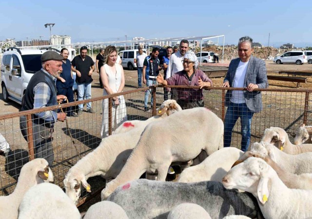 Muratpaşada hazırlıklar tamam