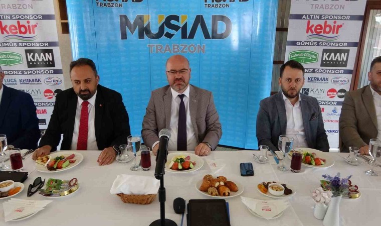 MÜSİAD Trabzon Şubesinin yeni Başkanı İskenderoğlu basınla buluştu