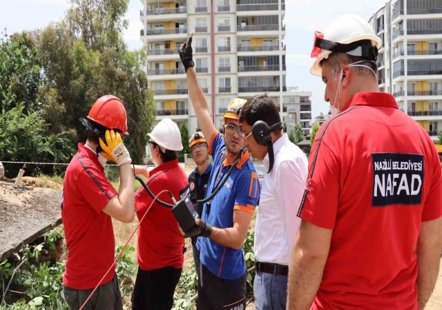 NAFADın tatbikatı nefes kesti