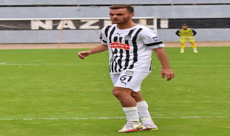 Nazilli Belediyespor’da 5’inci ayrılık