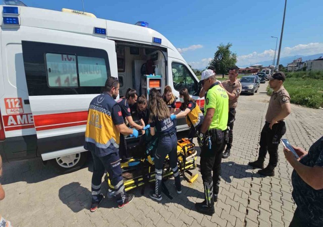 Nazillide trafik kazası: 1 ölü, 3 yaralı